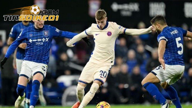 Soi kèo Chelsea vs Ipswich Town các kèo chi tiết