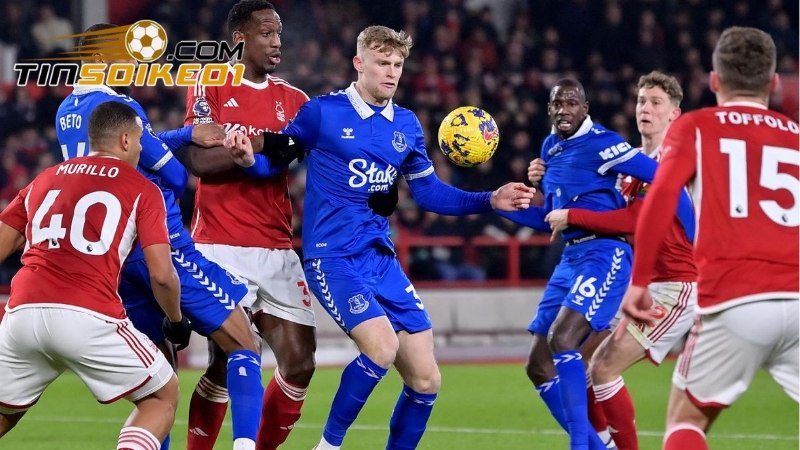 Soi Kèo Nottm Forest Vs Everton 21h00 Ngày 12/4 - vòng 32 NHA 1 Soi kèo Nottm Forest vs Everton thông tin tổng quan
