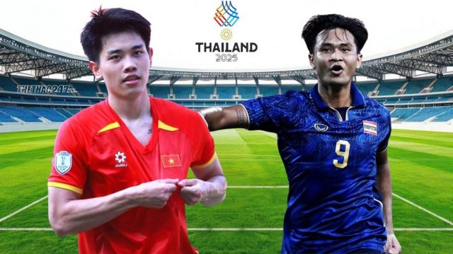 Sea Games 33: U22 Thái Lan vs U22 Việt Nam 19h30 18/12 3 Soikeo