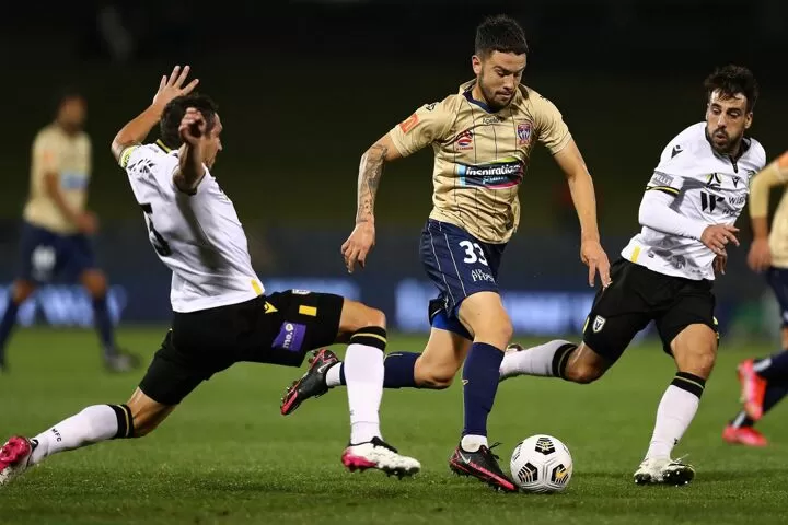 A League: Newcastle Jets vs Macarthur 15h35 ngày 26/12 2 Soikeo