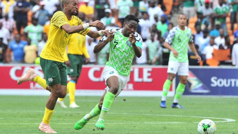 AFCON 2025: Uganda vs Nigeria 23h ngày 30/12 2 Soikeo
